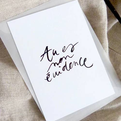 Tifalia - Wholesale Love Card - “My obvious”