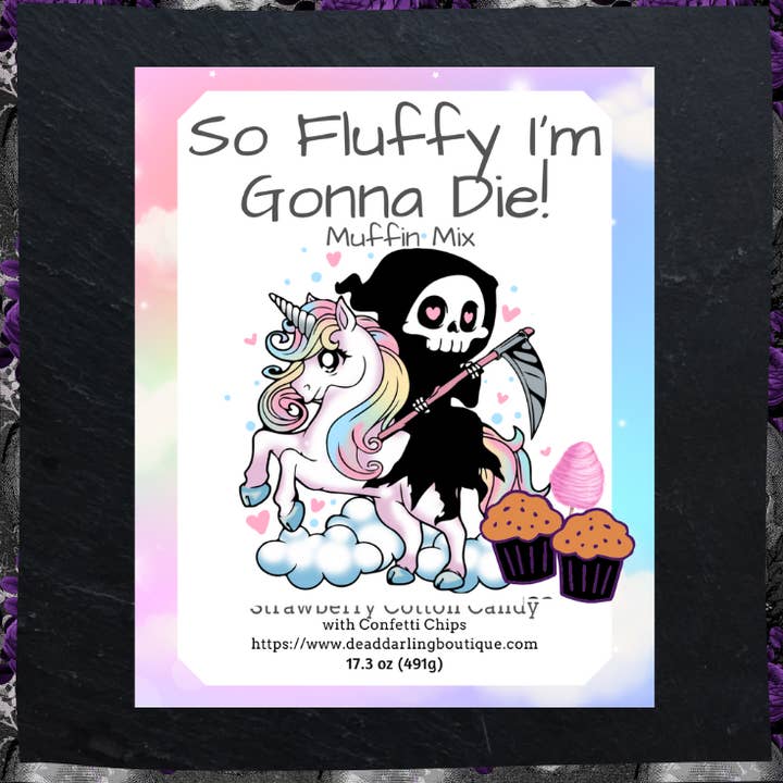 Dead Darling Boutique - Wholesale Cake Mix - So Fluffy I'm Gonna Die! Muffin Mix0
