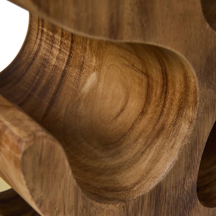 MARRONE Suar - Porta Bottiglie 8 Posti in vendita all'ingrosso su Faire2