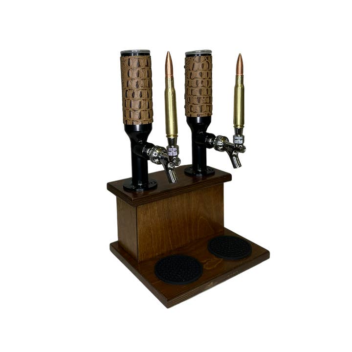 Whiskey Towers - Wholesale Bar tool - Double Whiskey Tower9