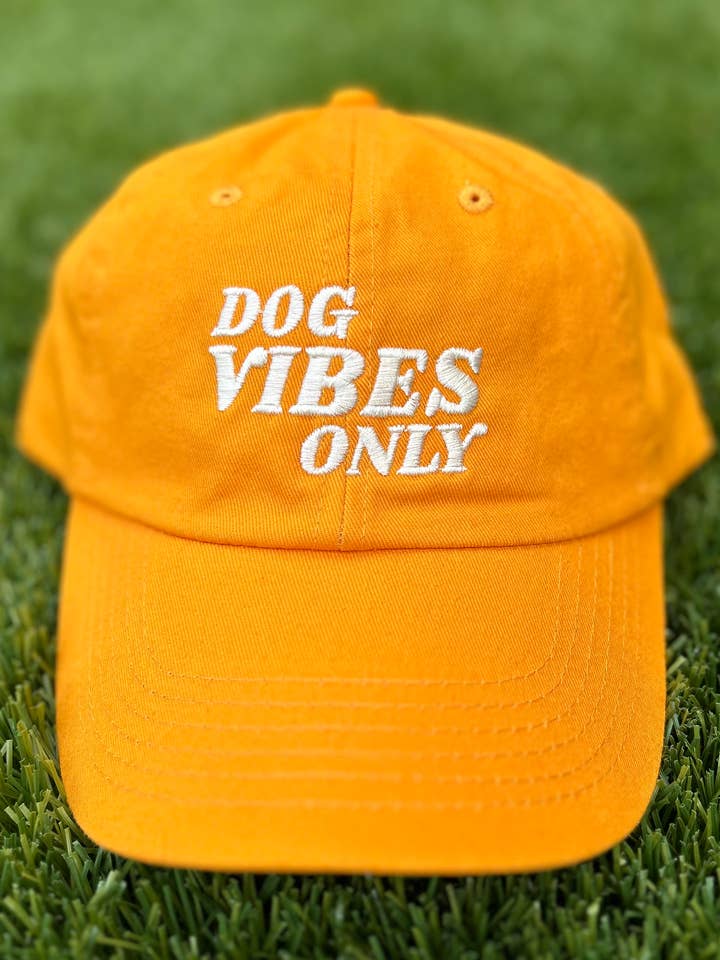 Gorro Dog Vibes Only, punto crema para venta al por mayor de BARK JAX