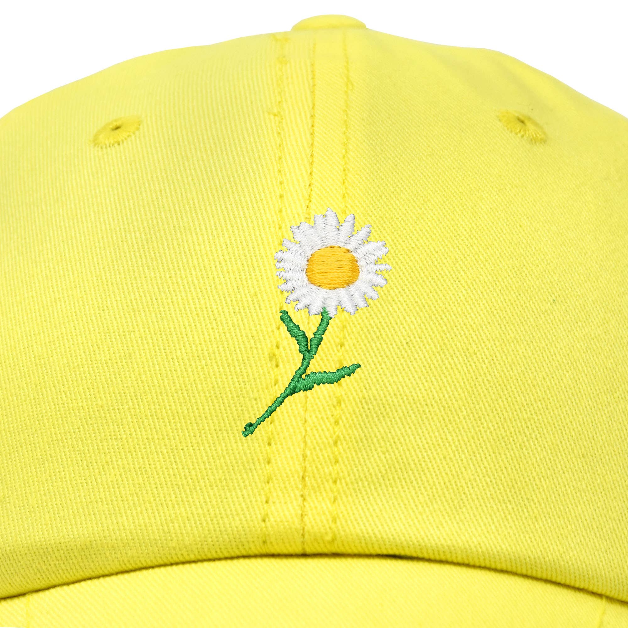 Dalix - Vendita all'ingrosso Cappellino da baseball - Donna - Dalix - Berretto da baseball da donna, motivo: margherite51