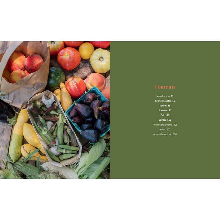 Gibbs Smith - Wholesale Cookbooks & Food - Brunch Season A Year of Delicious Mornings 1