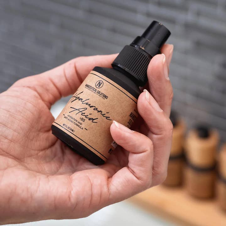 Nanoceutical Solutions - Wholesale Facial Serum/Concentrate - Nano Hyaluronic Acid 2% +B5