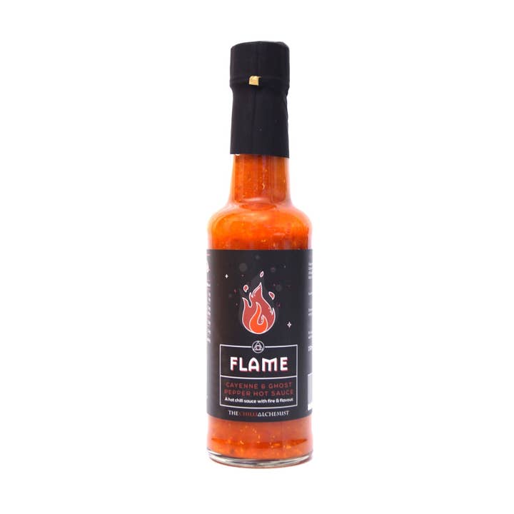 Dorset Chilli Ltd – wholesale Hot sauce – Chilli Alchemist - Flame - Ghost Pepper & Cayenne Hot Sauce