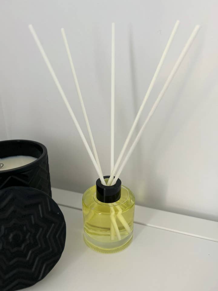 Reed Diffuser White Label for wholesale by Attic Candles