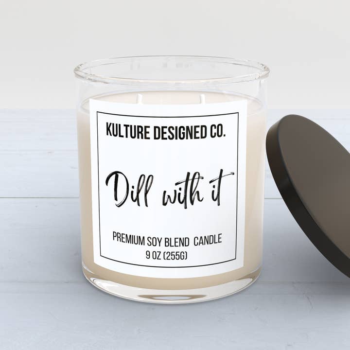 DILL DAMIT KERZE für den Großhandel von Kulture Designed Co.