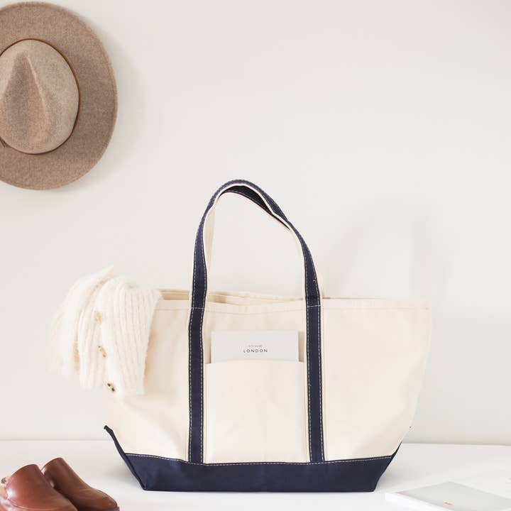 CB STATION - Wholesale Tote Bag - Women's - Large Classic Tote