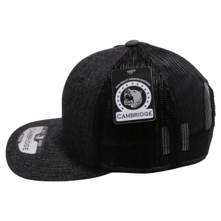 DOBBI - Wholesale Trucker Hat - Unisex - Cambridge Denim Trucker Hat1