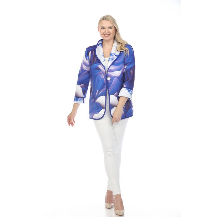 Long Jacket Wave Royal for wholesale on Faire4