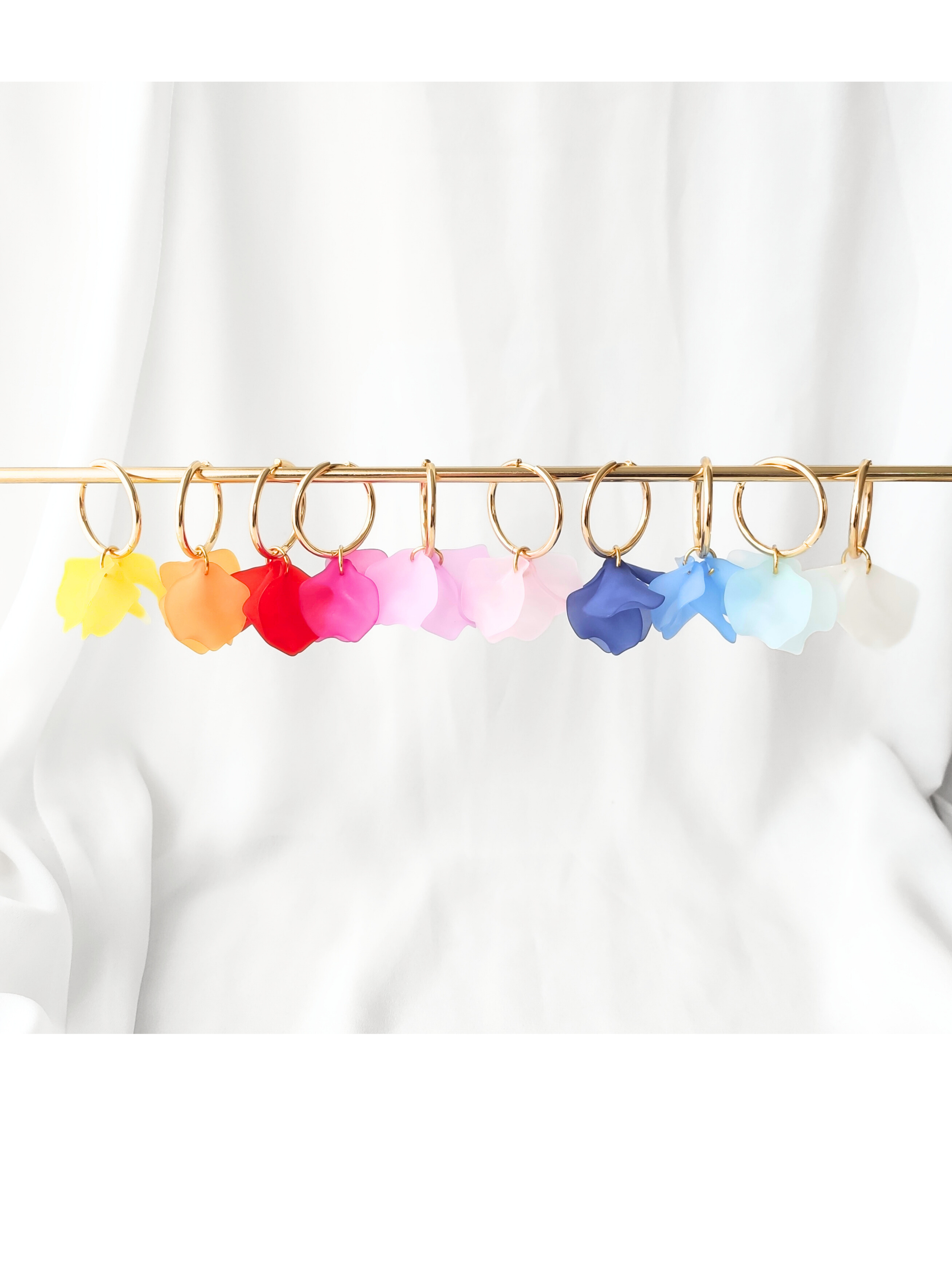 L'Atelier d'Artémis - Wholesale Hoop Earrings - POPPY Creoles6