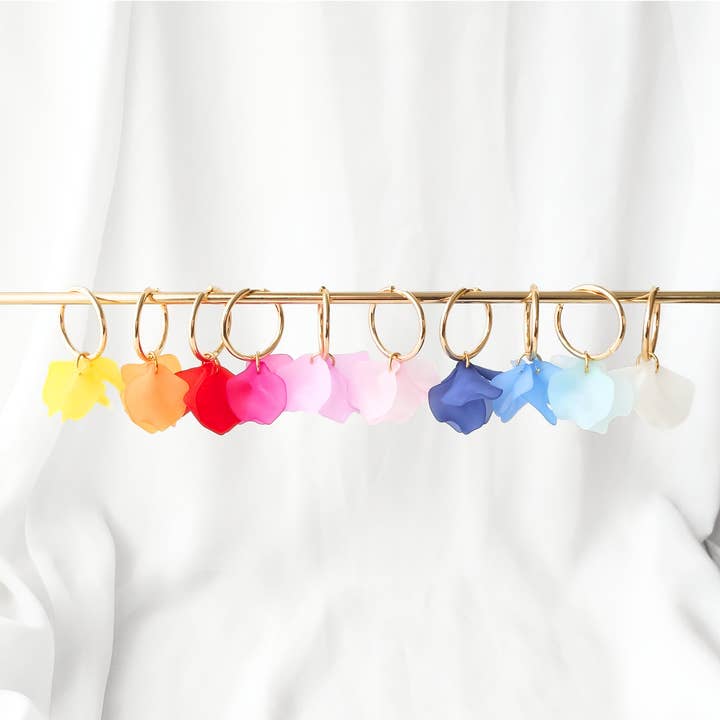 L'Atelier d'Artémis - Wholesale Hoop Earrings - POPPY Creoles6