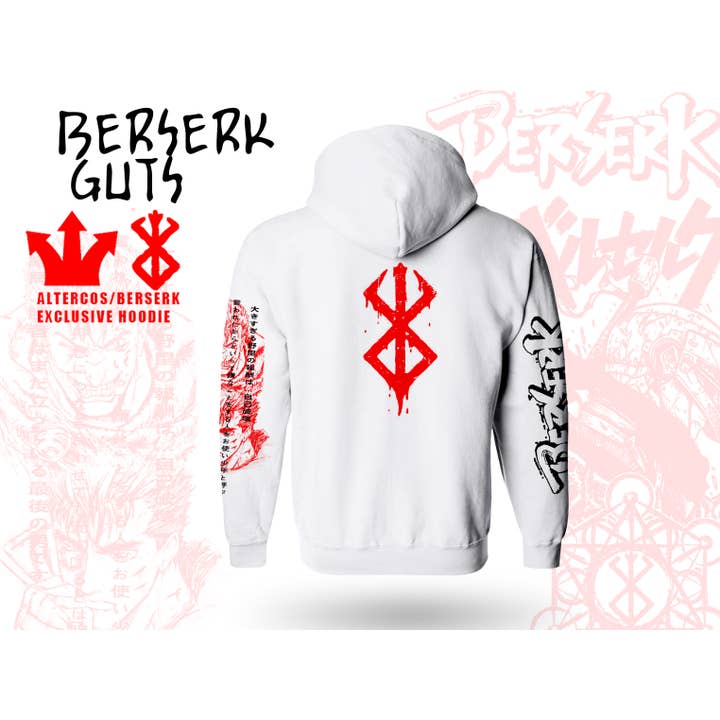 Altercos - Wholesale Hoodie - Unisex - Berserk Guts Hoodie2