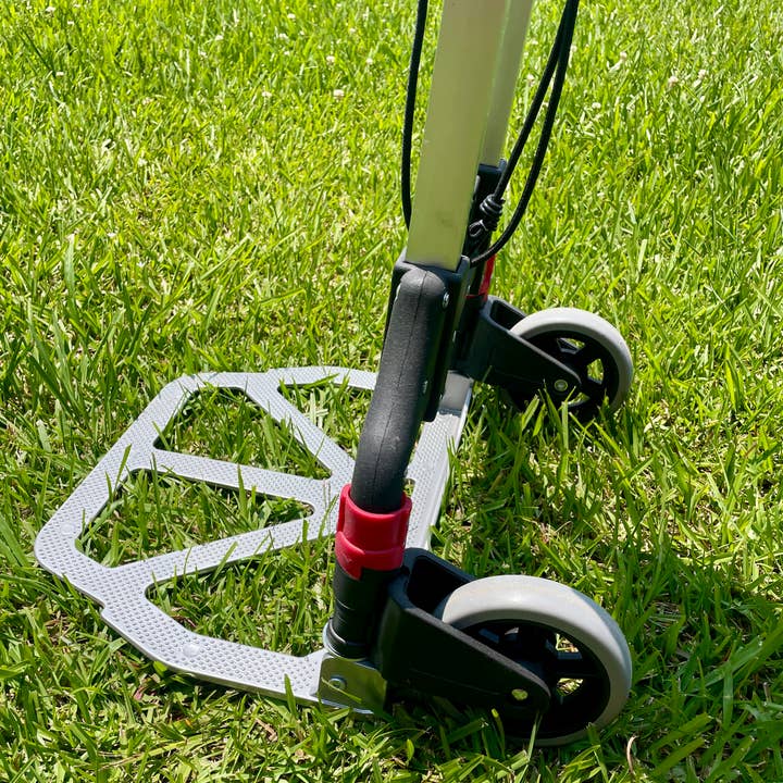 J&B Liquidations - Wholesale Trunk - 39" Collapsable, Telescopic 2-Wheel Moving Hand Cart Dolly 1