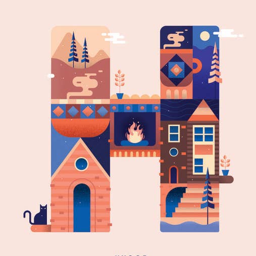 Hygge pour la vente par Supernova Design