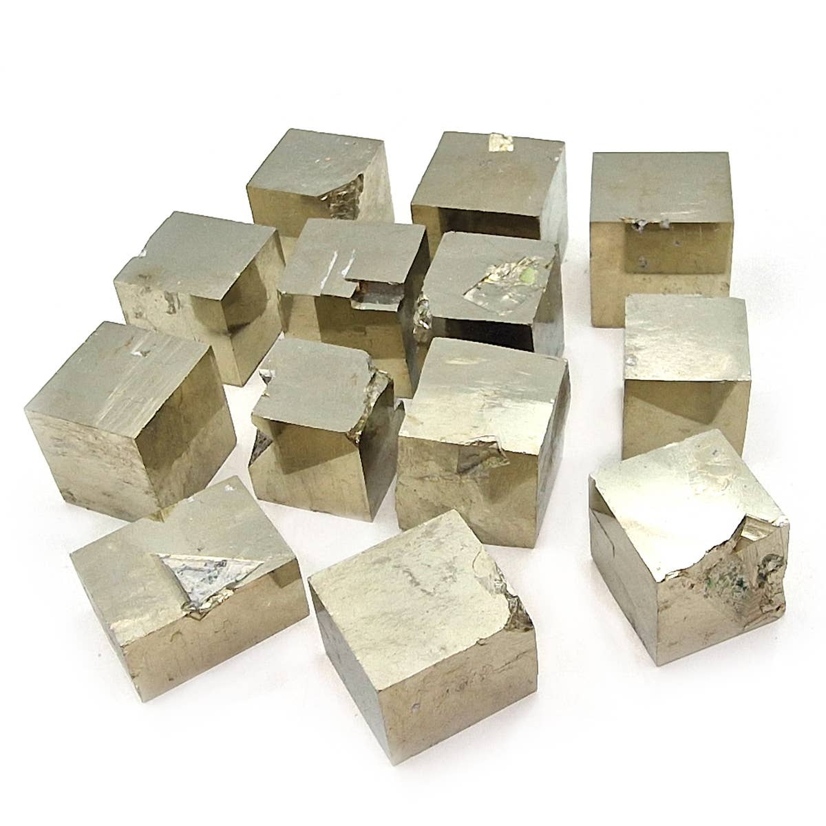 Shamans Crystal - Wholesale Spiritual Stone/Crystal - Iron Pyrite Cubes 1cm1