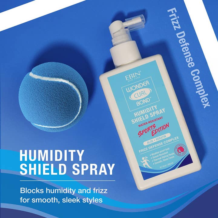EBIN NEW YORK - Wholesale Hair Spray - Wonder Curl Bond - Humidity Shield Spray Sports Edition3