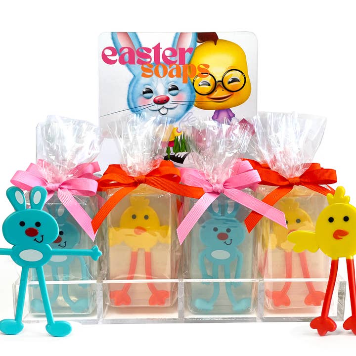 Klart kul påsk tvål+Display för wholesale av Seda France Candles