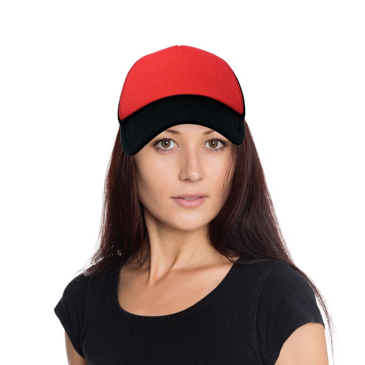 Dalix - Venta al por mayor Gorra trucker - Unisex - DALIX Trucker Gorra Dos Tonos14