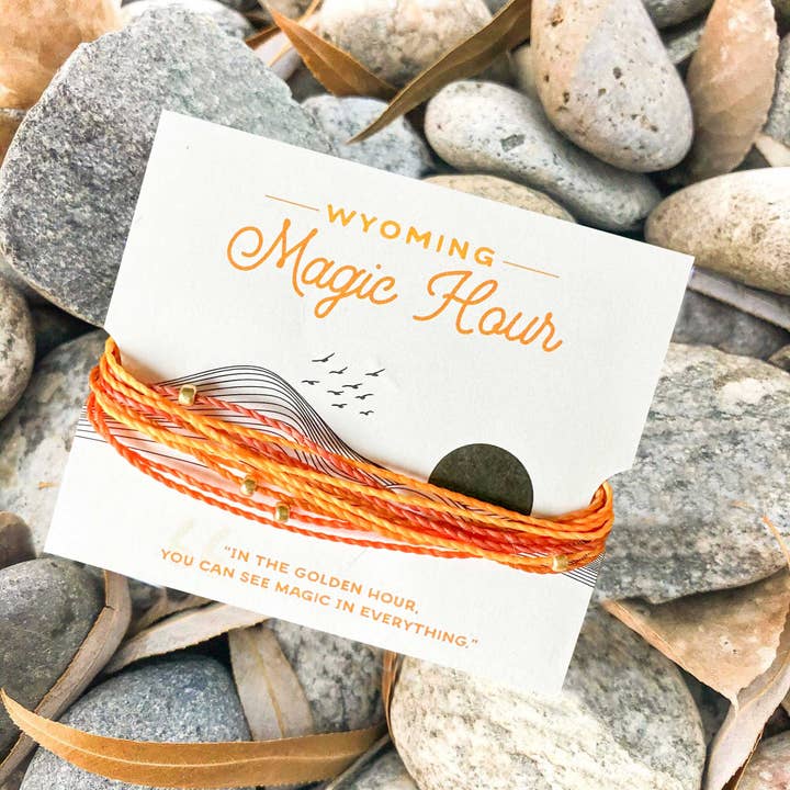 Magic Hour Bracelet for wholesale by Fly Fish Wyoming