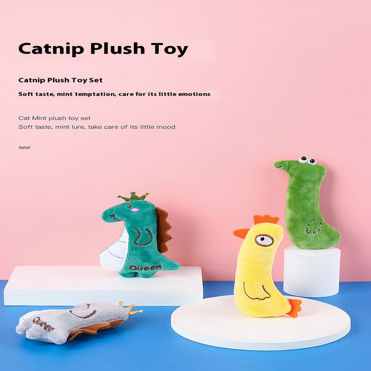 PAWPAWwholesale - Wholesale Pet Toy - Cat - Plush Toys – Catnip Toys for Indoor Cats_CWMM71705