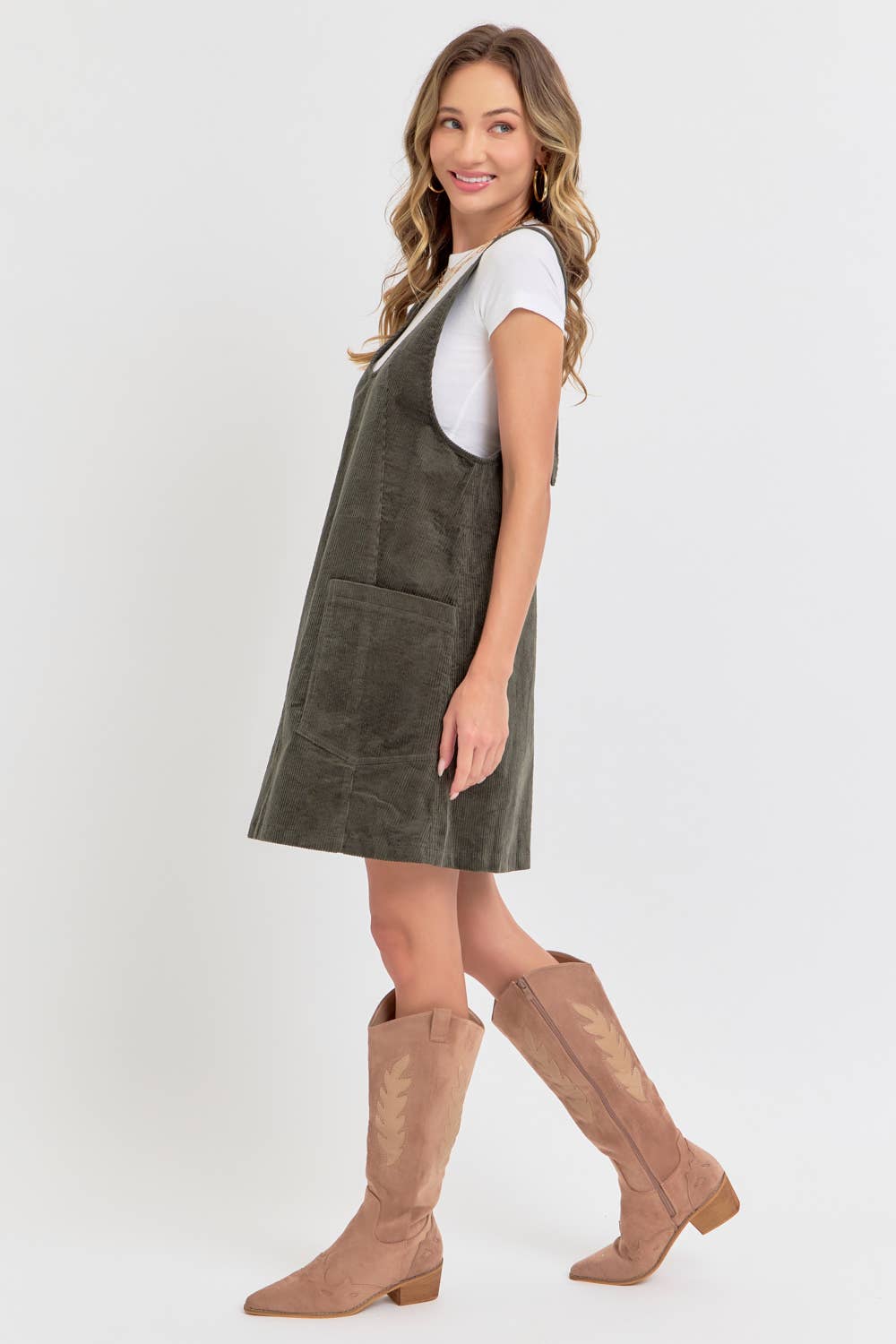 Sweet Lovely by Jen - Venta al por mayor Vestido - Mujer - VESTIDO CASUAL DE PANA EN GENERAL29