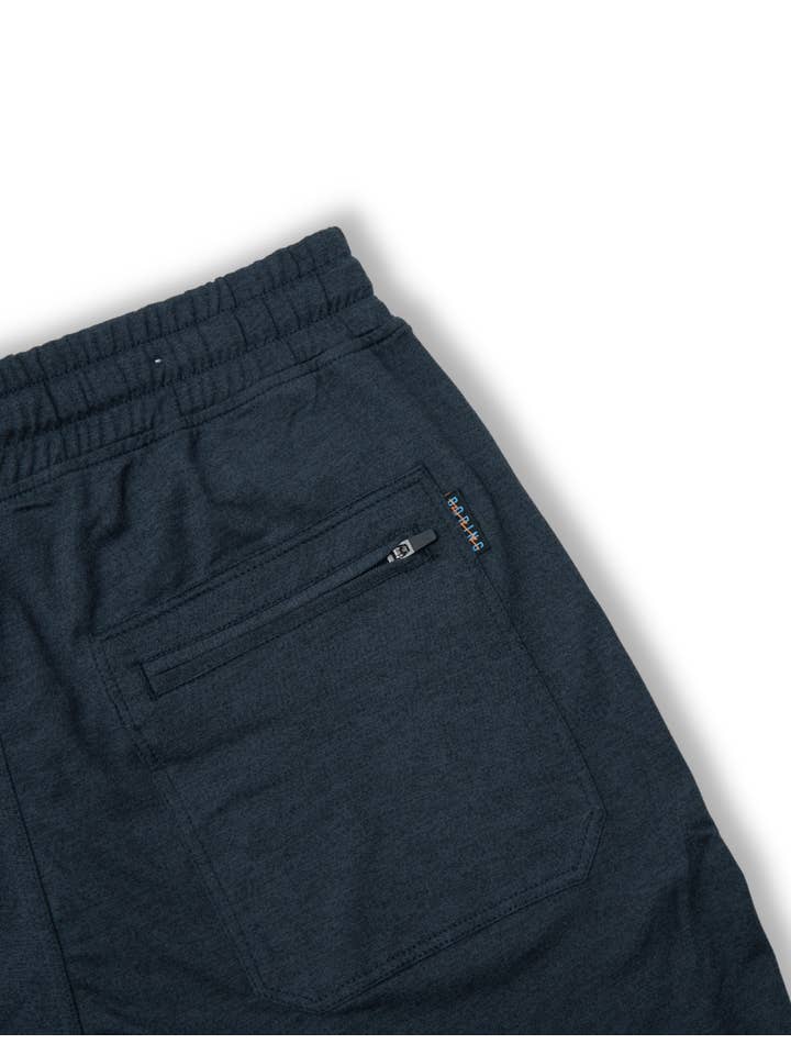 Baja Llama - Wholesale Lounge Shorts - Men's - MACH ZERO LOUNGE SHORTS - NAVY6