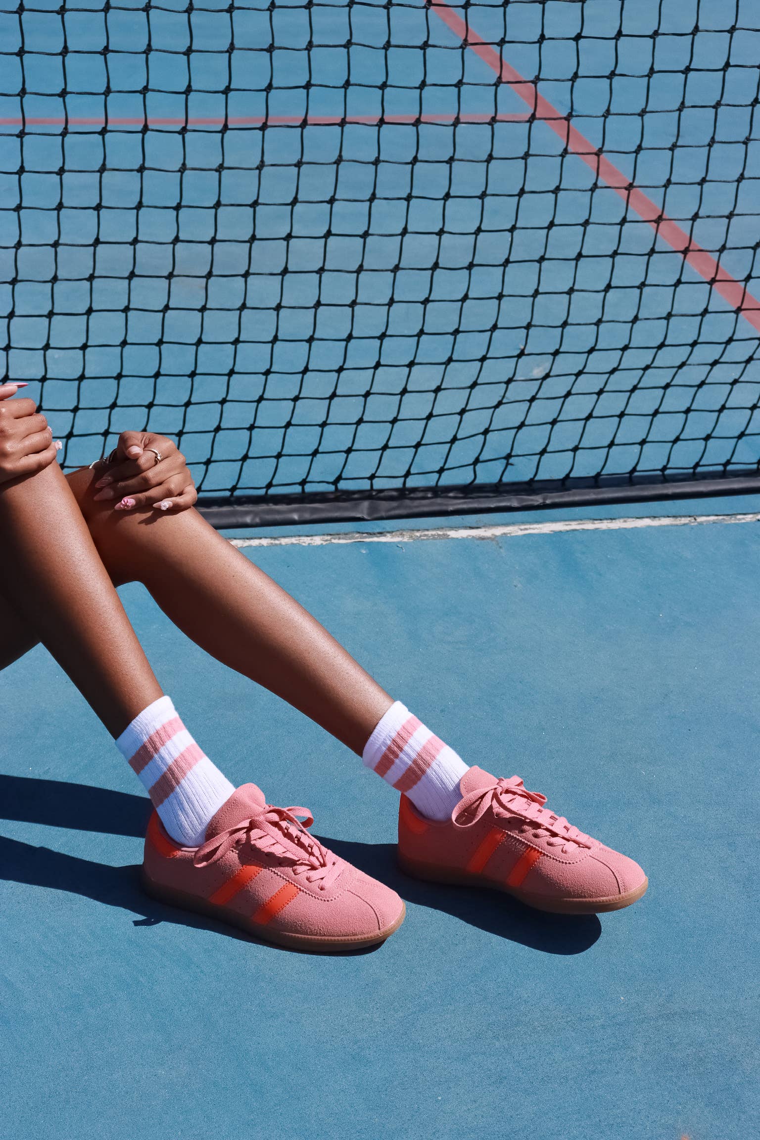 Lemonade Shoes - Wholesale Lifestyle Sneakers - Women's - HUCKLE -Tennis Sneaker w/ Contrast Striping, in Bold Colors17