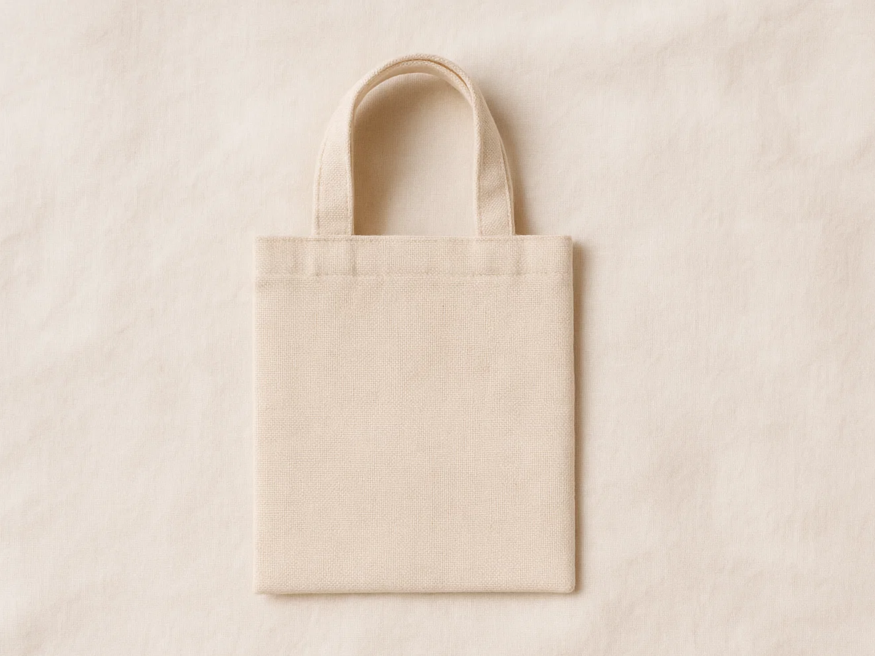 Fabrica Kraft - Wholesale Tote Bag - Women's - Canvas Mini Tote | Halloween Treat Bag | Canvas Pouch Bag2