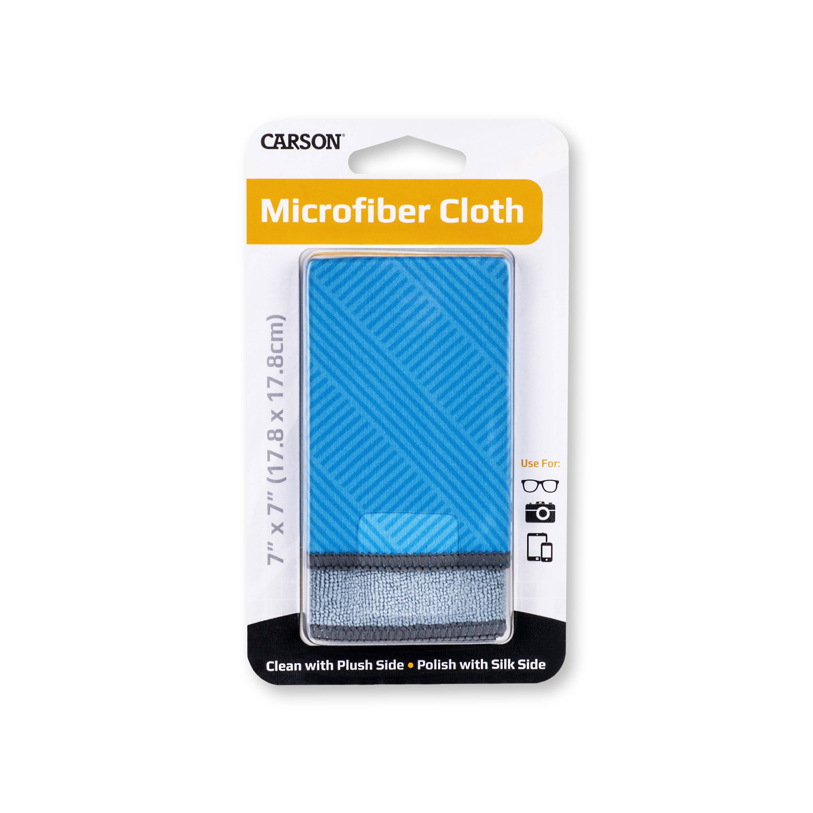 Carson - Wholesale Eyeglasses - Unisex - Double-Sided Lens Cleaning Cloth for Screens or Smart Phones3