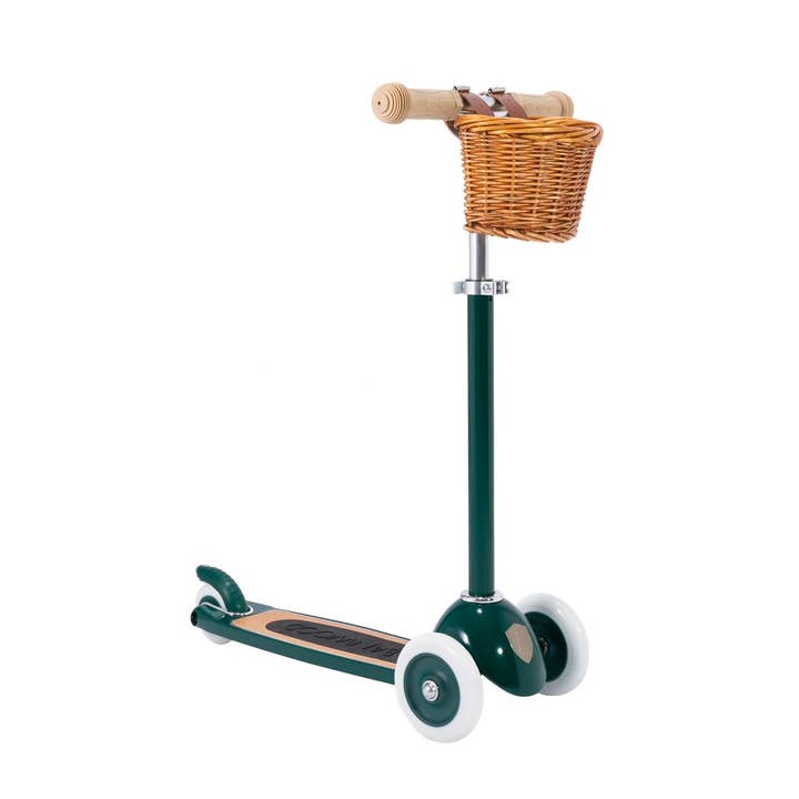 BANWOOD SCOOTER VINTAGE - GREEN for wholesale by Banwood UK