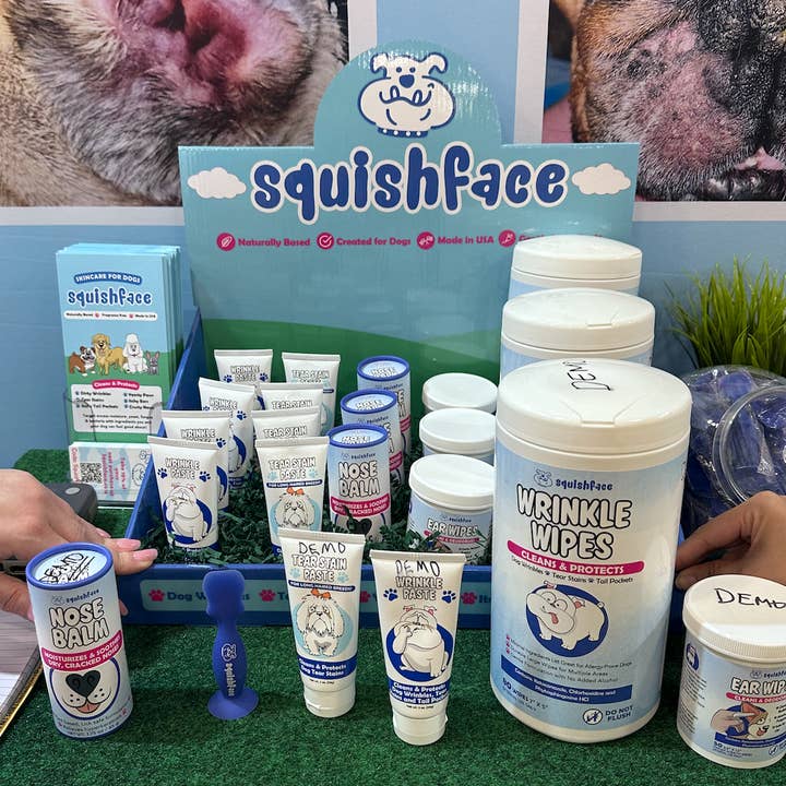 Squishface - Wholesale Retailer Display - Beauty & Wellness - Squishface Countertop Display1