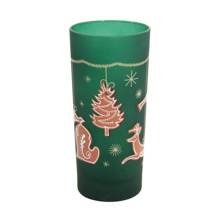 Michigan Gingerbread Holiday Glass for wholesale by Peninsulas