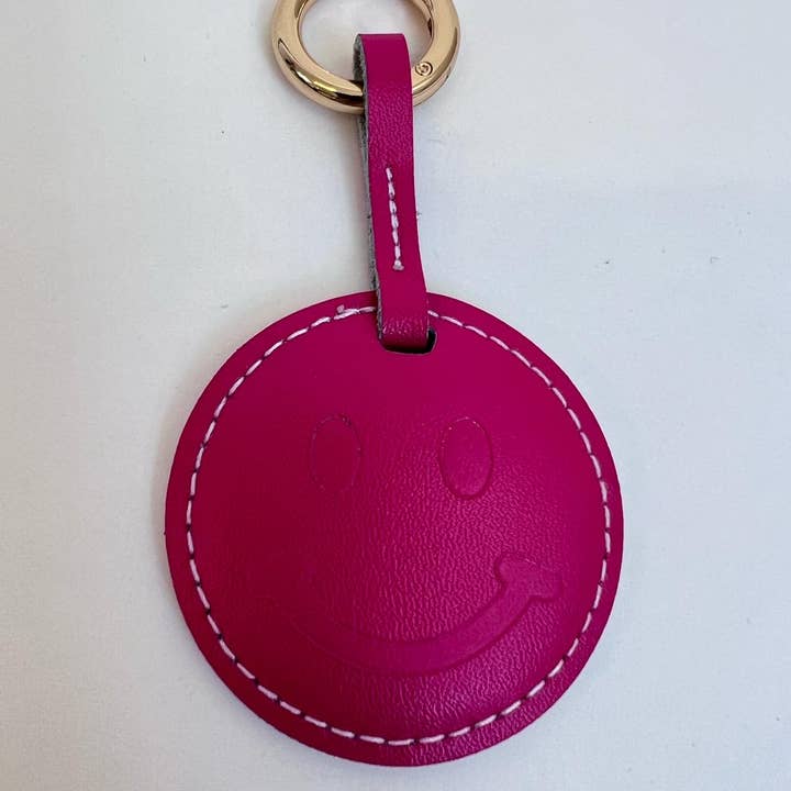Wauw - Wholesale Keychain - Women's - Smiles sleutelhanger | 100% Leer | Meerdere Varianten2