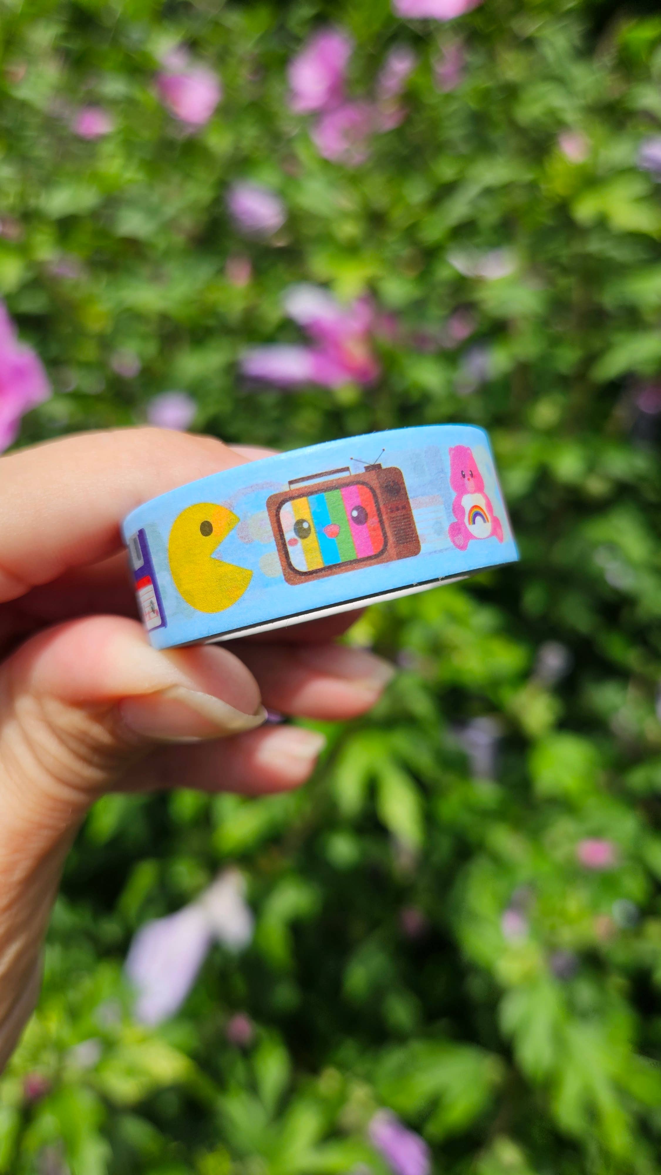 Studio Inktvis - Venta al por mayor Cinta washi - Cinta washi con iconos ochenteros de cultura pop retro2