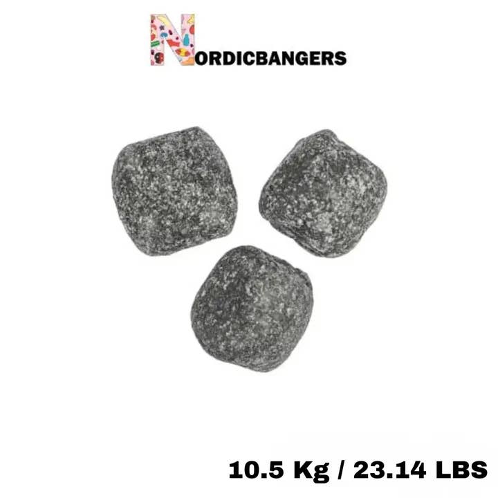 Nordicbangers - Swedish Candy Supply - Vendita all'ingrosso Liquirizia - Caramelle Svedesi - Pezzi di Liquirizia Salata di Grahn2