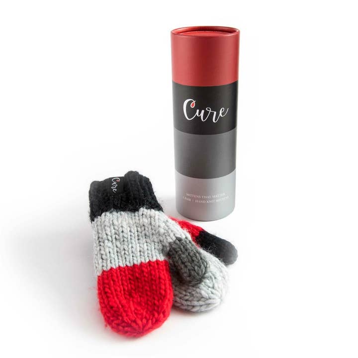 CURE Mittens (Red) for wholesale by Pretty Simple