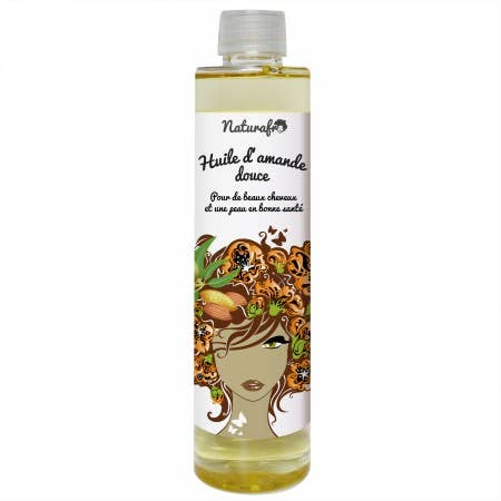 Pure and natural sweet almond oil 100ml for wholesale by Naturafro