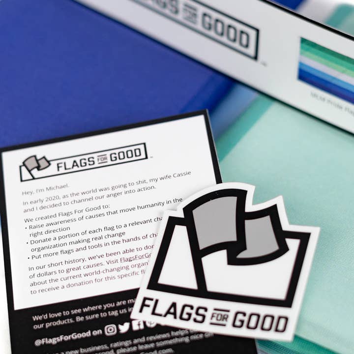 Flags For Good - Wholesale Flag - MLM (Men-Loving Man) Pride Flag