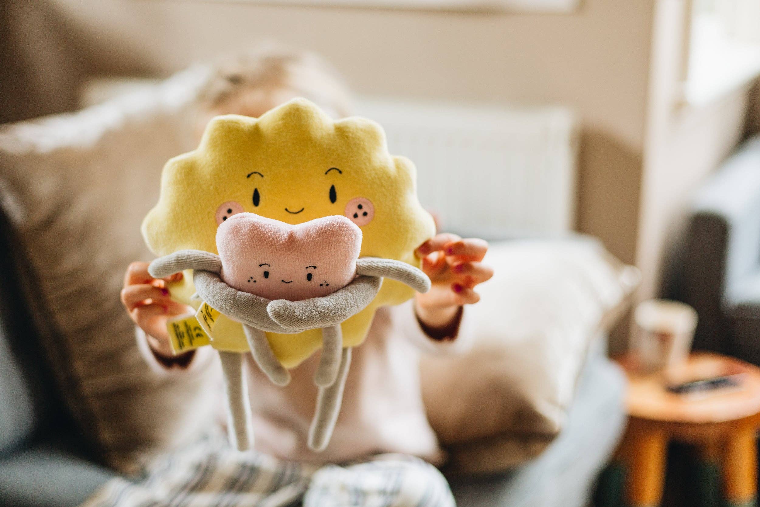 The Kiss Co - Vente Peluche – enfant et bébé - Ensemble « The Sibling »10