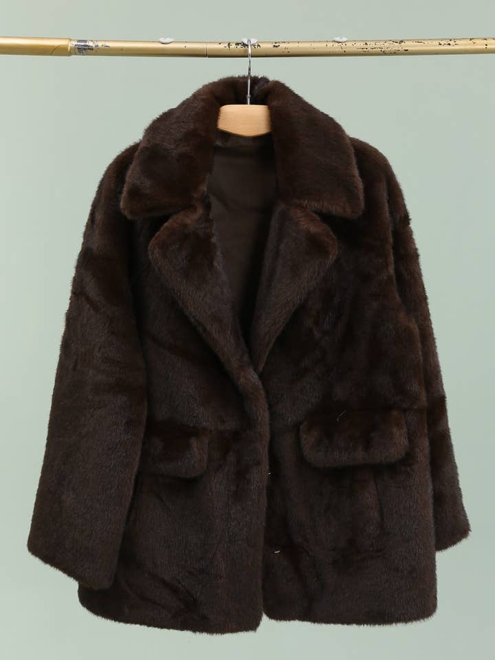 DIX-ONZE - Wholesale Fur/Faux Fur Coat - Women's - Soft Effect Fur Jacket – Chic & Versatility