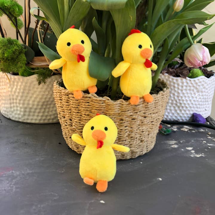Glow Pups - Wholesale Pet Plush Toy - Dog - Burrow Chicken in Egg Dog Toys