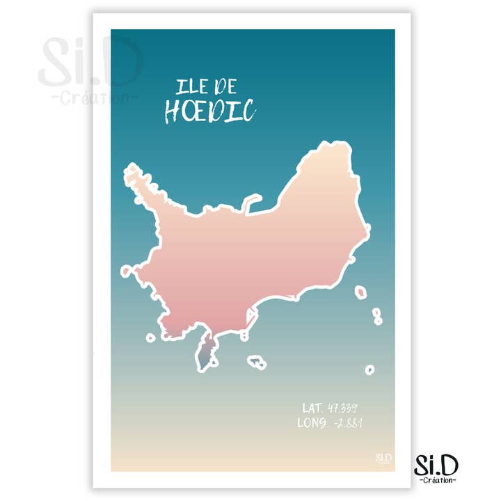 Hoedic Island-dag voor wholesale door Si.D