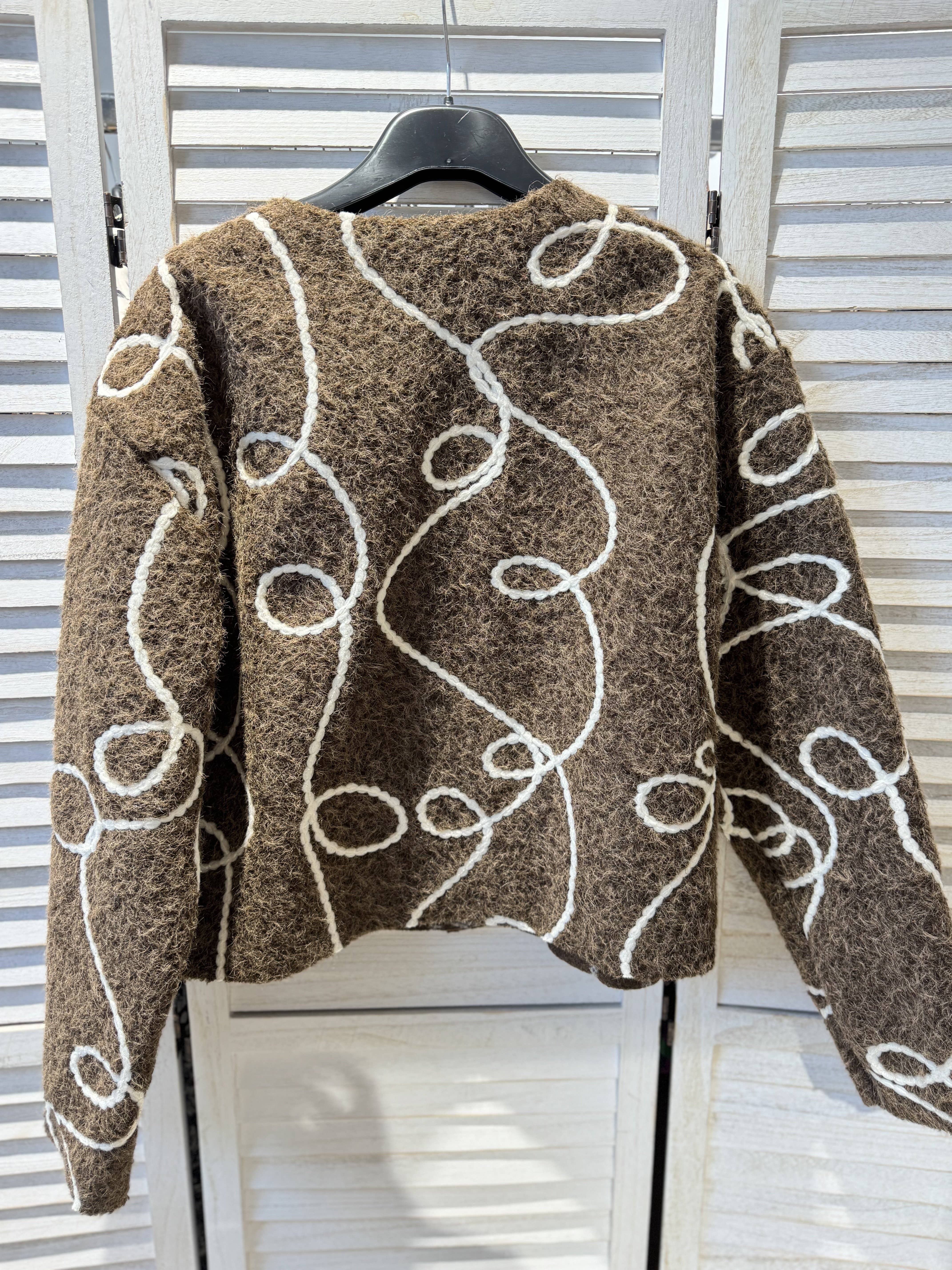 Marron Vêtement féminin stylé et confortable en vente sur Faire2