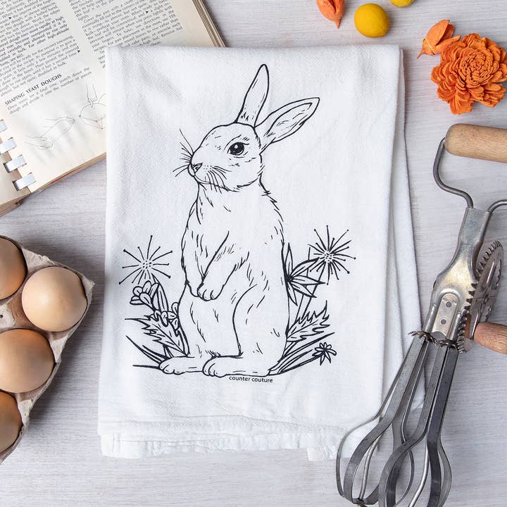 Kaninhandduk - Absorberande bomull för wholesale av Counter Couture