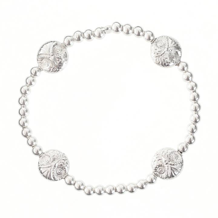 Owl Balance Bracelet for wholesale by Good Charma