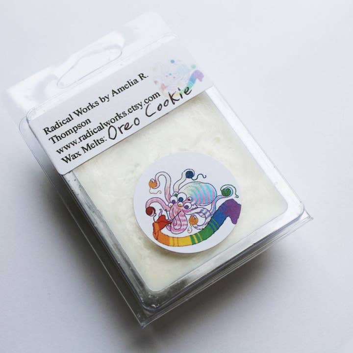 Candy Egg Scented Melts - Natural Vegan Soy Wax - Soy Candles - Soy Wax Melts - Soy Tarts for wholesale by Radical Works