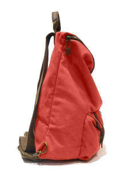 ZEDE PARIS - Wholesale Backpack - Women's - SAINT-PAUL - Canvas and leather backpack41