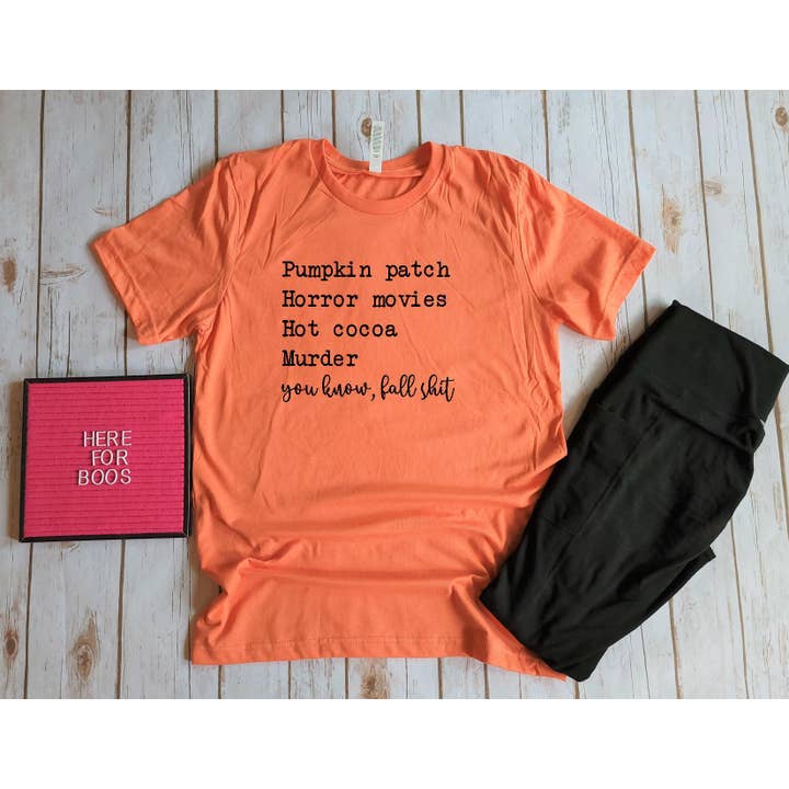 Fall Shit Shirt for wholesale by BLNDesigns