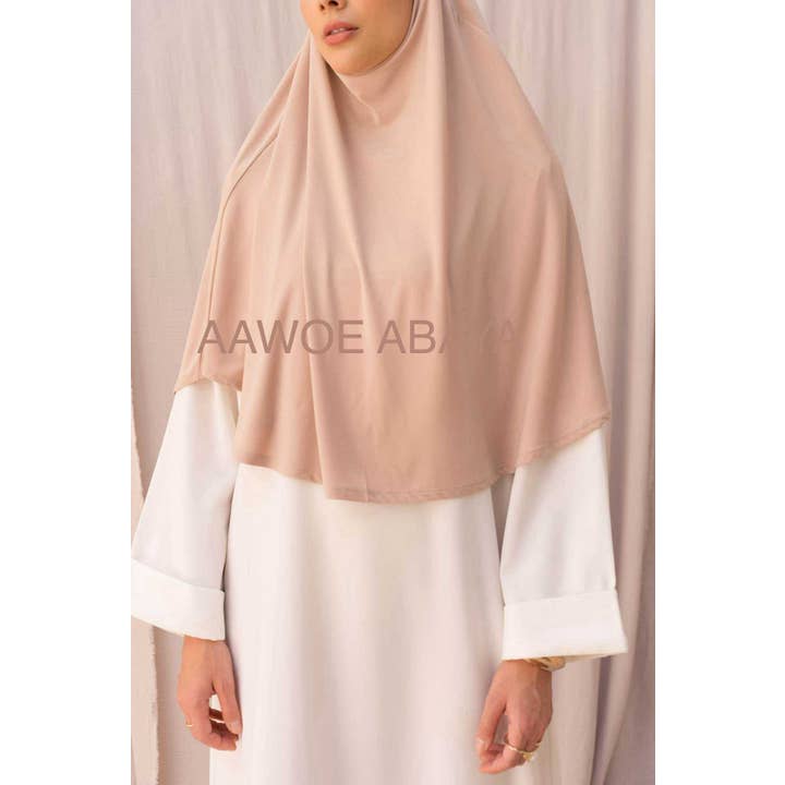 Aawoe Abaya - Wholesale Hijab - Women's - Elegant and Chic Khimar - 2282-KH30